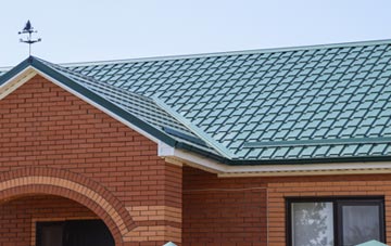 classic Hibaldstow metal roof design