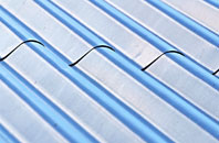 Hibaldstow corrugated roofing